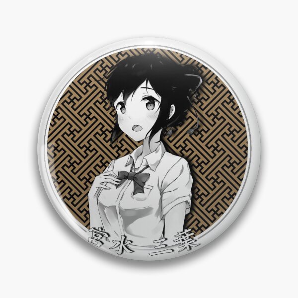 Item preview, mitsuha miyamizu - kimi no na wa designed and sold by cutemakerotart.