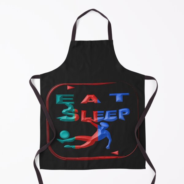 Item preview, EAT SLEEP SOCCER REPEAT. designed and sold by Ralek.