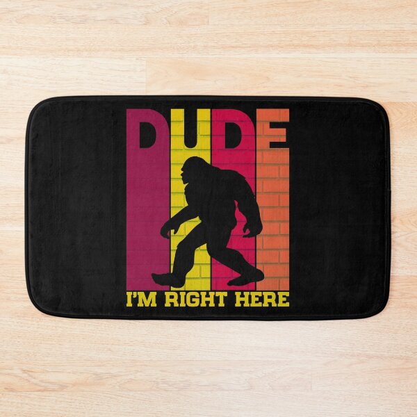 Item preview, Dude I'm Right Here - Yeti Bigfoot Tshirt   designed and sold by KGN  CREATIVITY.