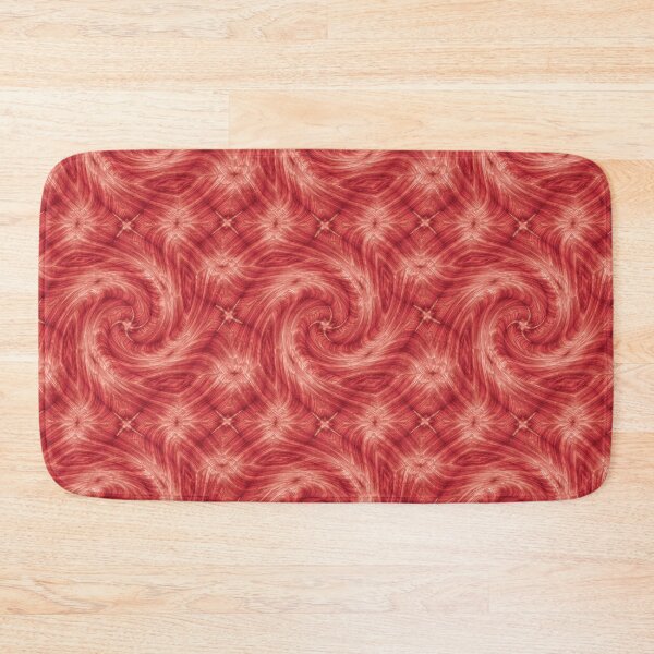 Item preview, Bright Red Kaleidoscope Twirl designed and sold by James-Cole.