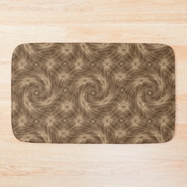Item preview, Earthy Brown Kaleidoscope Twirl designed and sold by James-Cole.