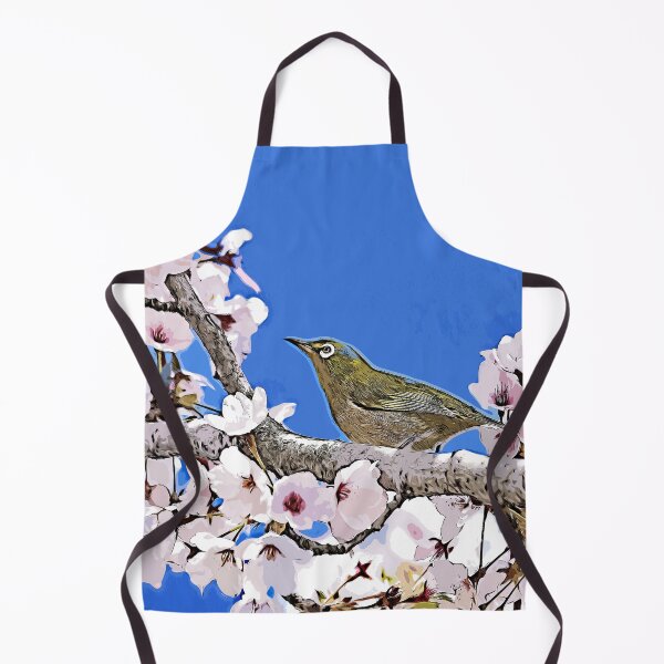 Item preview, Bird on a flowering tree branch designed and sold by artdragongift 15.