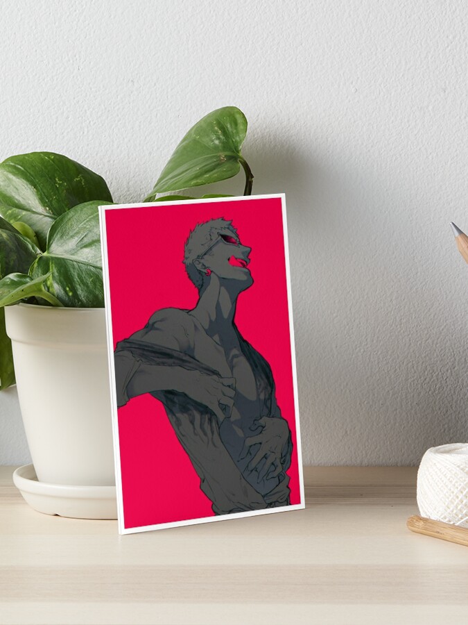 Donquixote Doflamingo One Piece Art Board Print for Sale by AngelcxSenwq