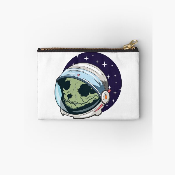 Item preview, Cat Skull in Astronaut Helmet designed and sold by thecatcouch.