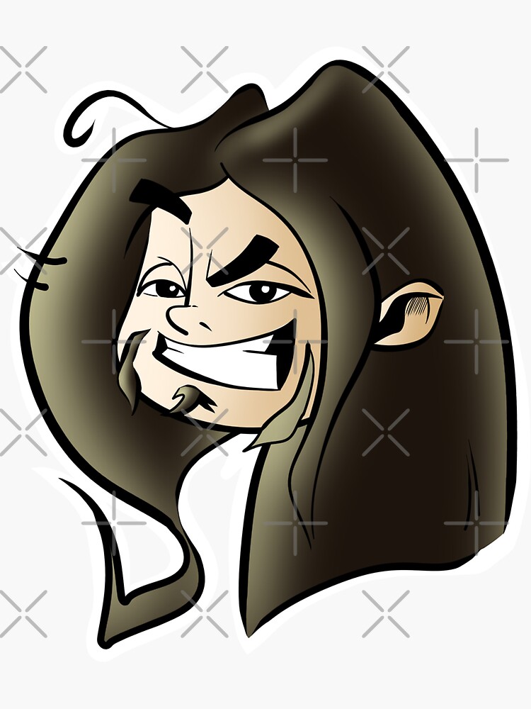 Thumbnail 3 of 3, Sticker, Chanong Chibi designed and sold by chanong.