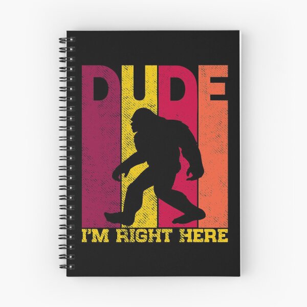 Item preview, Dude I'm Right Here - Yeti Bigfoot Tshirt   designed and sold by KGN  CREATIVITY.
