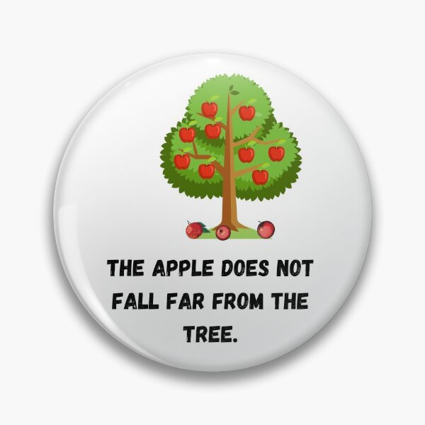 Item preview, Funny apple tree  with fallen apples. designed and sold by Hinny8.
