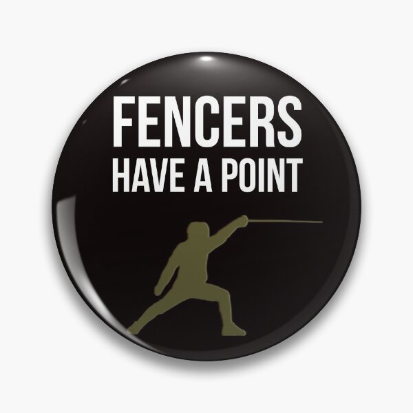 Item preview, Sword Fencers designed and sold by Slogans4u.