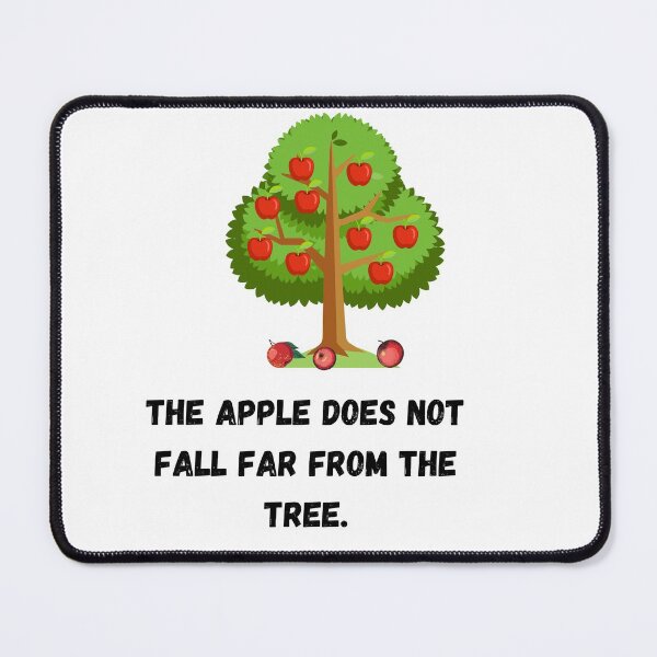 Item preview, Funny apple tree with fallen apples. designed and sold by Hinny8.