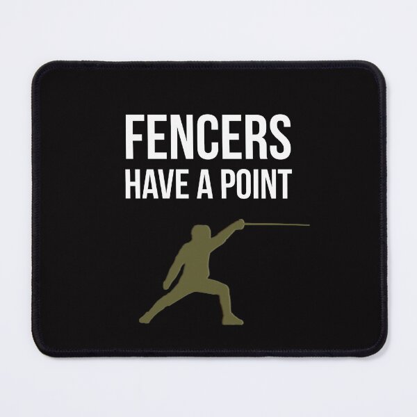 Item preview, Sword Fencers designed and sold by Slogans4u.