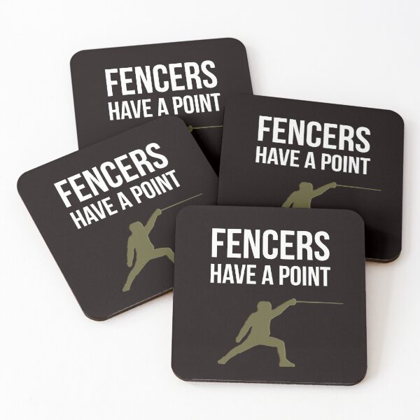 Item preview, Sword Fencers designed and sold by Slogans4u.
