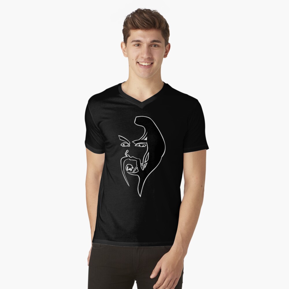 Item preview, V-Neck T-Shirt designed and sold by chanong.