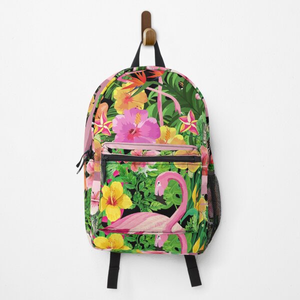 Item preview, Flamingo Tropical Garden  designed and sold by SloganExpress.