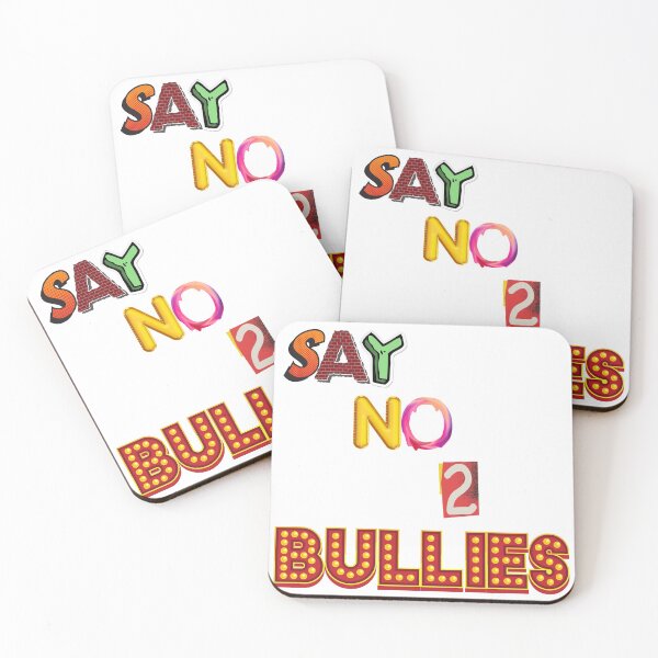 Item preview, Say No To Bullies designed and sold by Chrisblazestore.