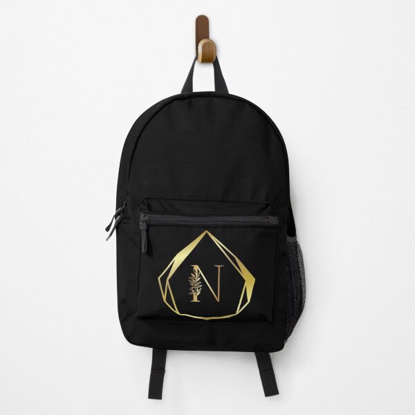 Item preview,  Gold Monogram Letter N | English Alphabet Series  designed and sold by BYNANA80.