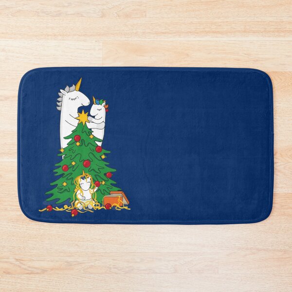 Item preview, Decorate Christmas tree with grandpa unicorn designed and sold by LaDaDi.