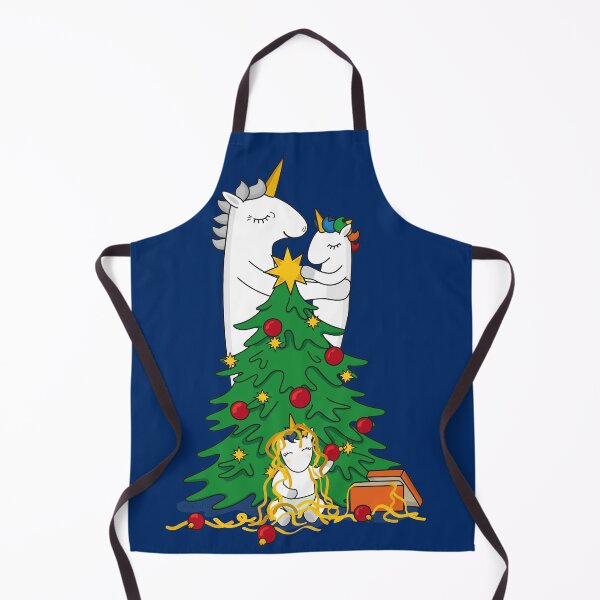 Item preview, Decorate Christmas tree with grandpa unicorn designed and sold by LaDaDi.