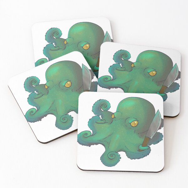 Item preview, Confrontational Cephalopod designed and sold by Eddy-Gremlin.