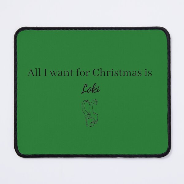 Item preview, all i want for christmas is loki designed and sold by LannisterOnMars.