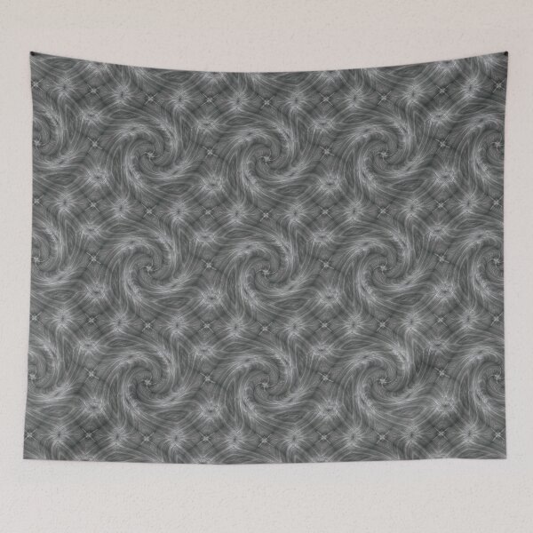 Item preview, Grey Kaleidoscope Twirl designed and sold by James-Cole.