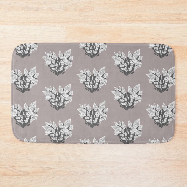 Item preview, Gray Mineral Heart designed and sold by Nealoc.
