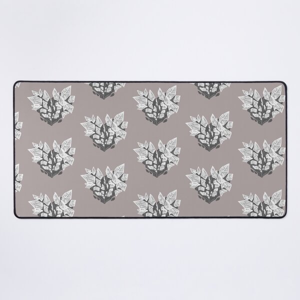 Item preview, Gray Mineral Heart designed and sold by Nealoc.
