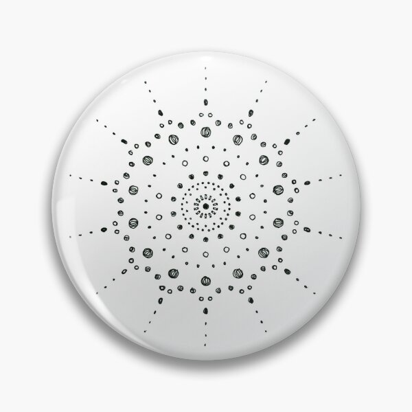 Item preview, Spotted Mandala designed and sold by SpottiClogg.