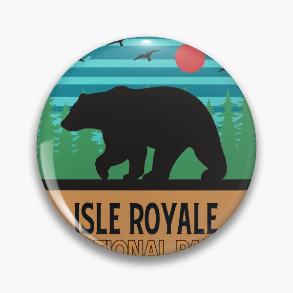 Artikelvorschau, Isle-Royale-Nationalpark entworfen und verkauft von Us-nature.