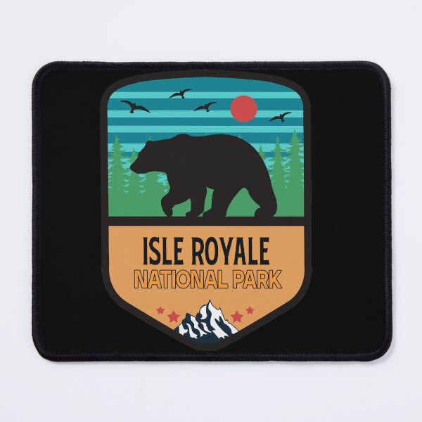 Item preview, Isle Royale National Park designed and sold by Us-nature.