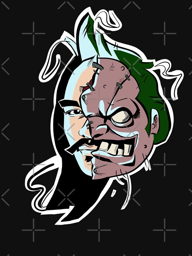 Thumbnail 7 of 7, Classic T-Shirt, Half Pudge Half Chanong 1 designed and sold by chanong.