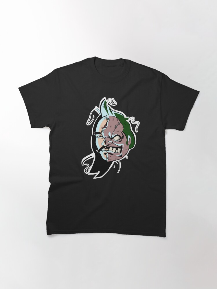 Thumbnail 3 of 7, Classic T-Shirt, Half Pudge Half Chanong 1 designed and sold by chanong.