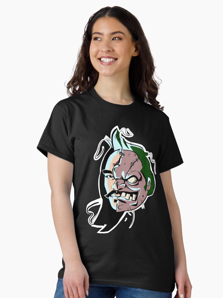 Thumbnail 1 of 7, Classic T-Shirt, Half Pudge Half Chanong 1 designed and sold by chanong.