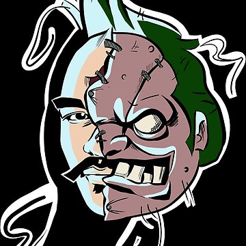 Artwork thumbnail, Half Pudge Half Chanong 1 by chanong