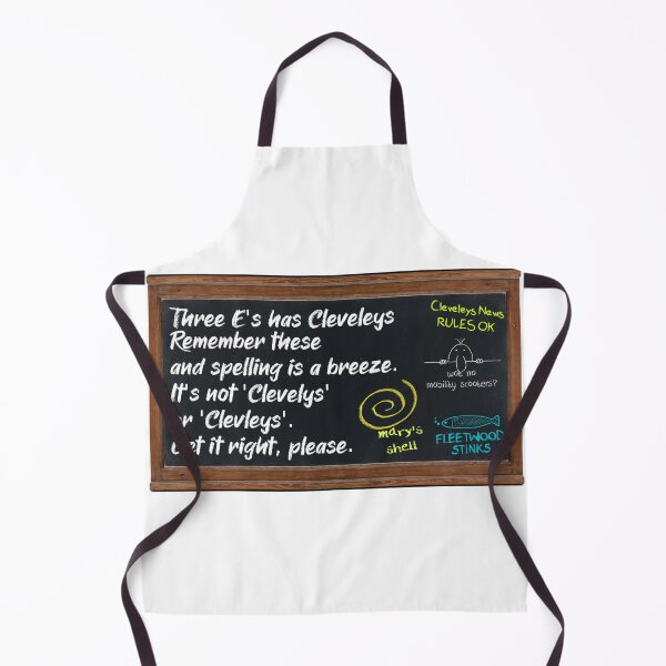 Item preview, Cleveleys Mnemonic designed and sold by CleveleysNews.