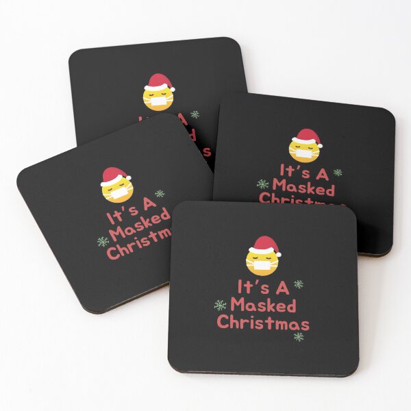 Item preview, It’s A Masked Christmas designed and sold by RmeenaArt.