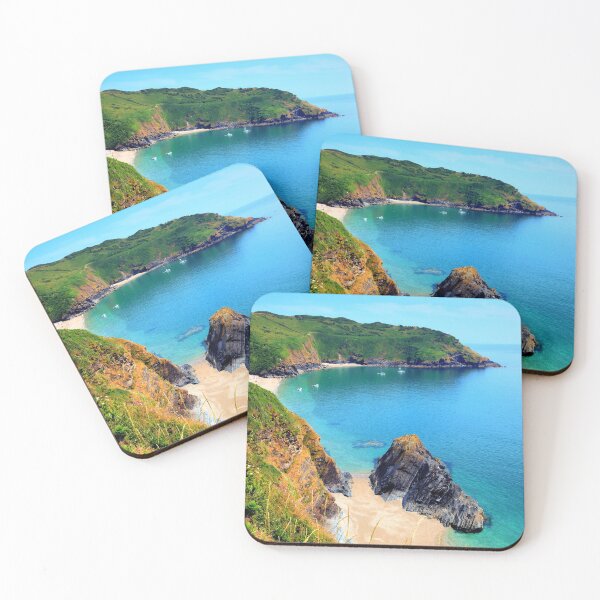 Item preview, Lantic Bay Cornwall England Beautiful UK Coast designed and sold by acceleratorhams.