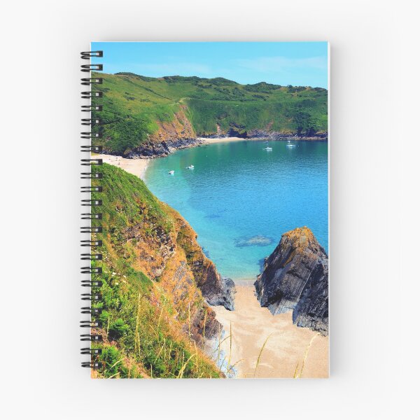 Item preview, Lantic Bay Cornwall England Beautiful UK Coast designed and sold by acceleratorhams.