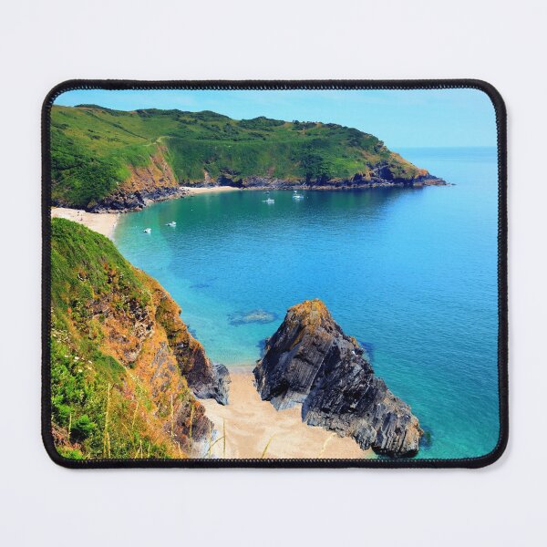 Item preview, Lantic Bay Cornwall England Beautiful UK Coast designed and sold by acceleratorhams.