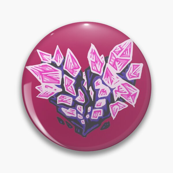 Item preview, Pink Mineral Heart designed and sold by Nealoc.