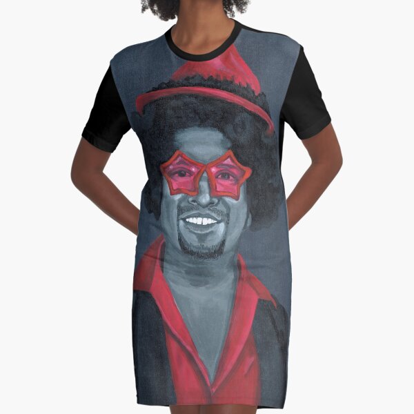 Graphic T-Shirt Dress
