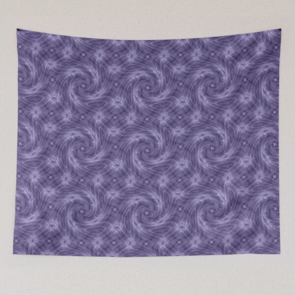 Item preview, Purple Lavender Lilac Kaleidoscope Twirl designed and sold by James-Cole.