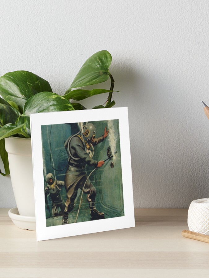 Two Lone Swordsmen - Stay Down | Vintage Scuba Diving Suit