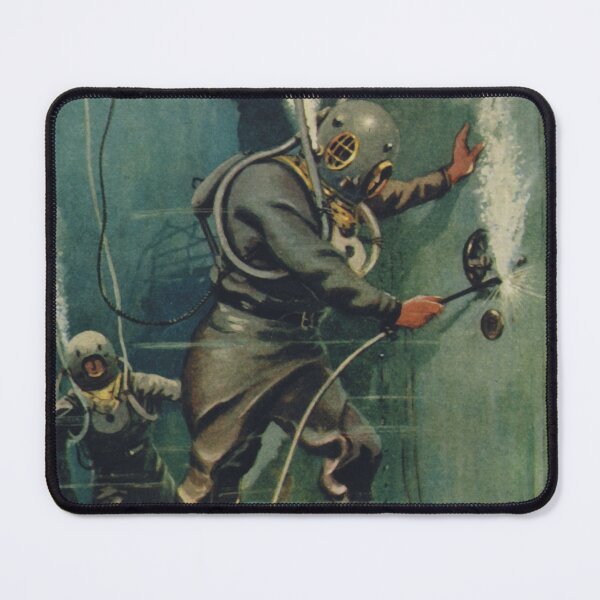 Two Lone Swordsmen - Stay Down | Vintage Scuba Diving Suit