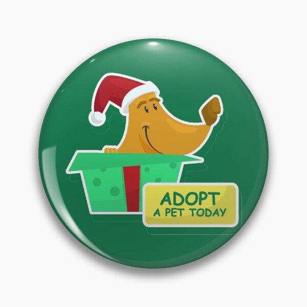 Aperçu de l'œuvre Père Noël pattes de chien créée et vendue par I'm  Redz.