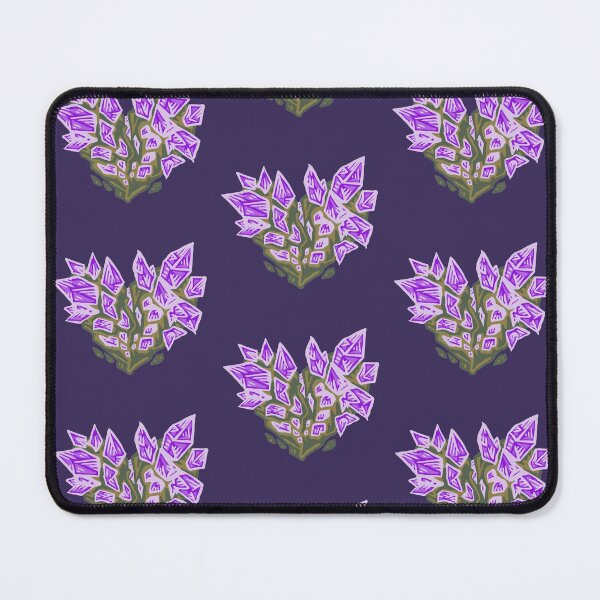 Item preview, Purple Mineral Heart designed and sold by Nealoc.