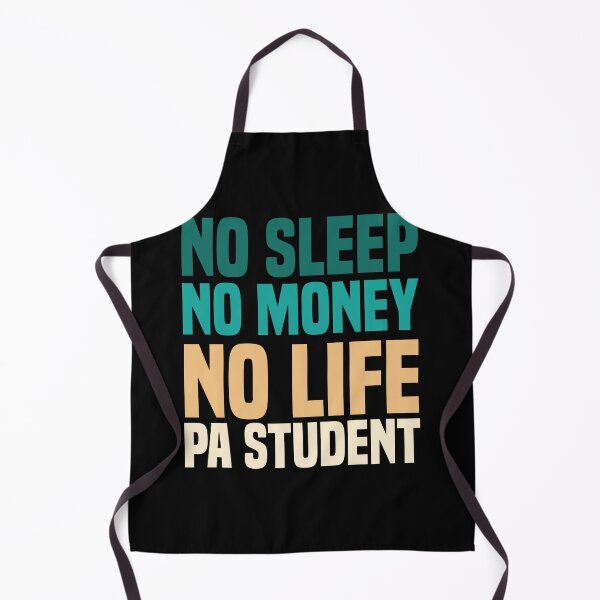 Item preview, Sin dormir, sin dinero, sin vida, estudiante asistente de médico designed and sold by medbdj.