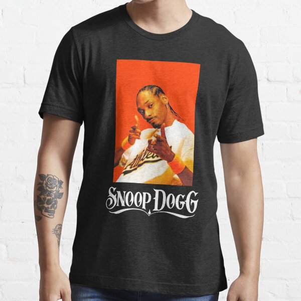 Men T-shirts Snoop Doggy Dogg Cartoon Fashion Cotton Loose Tee