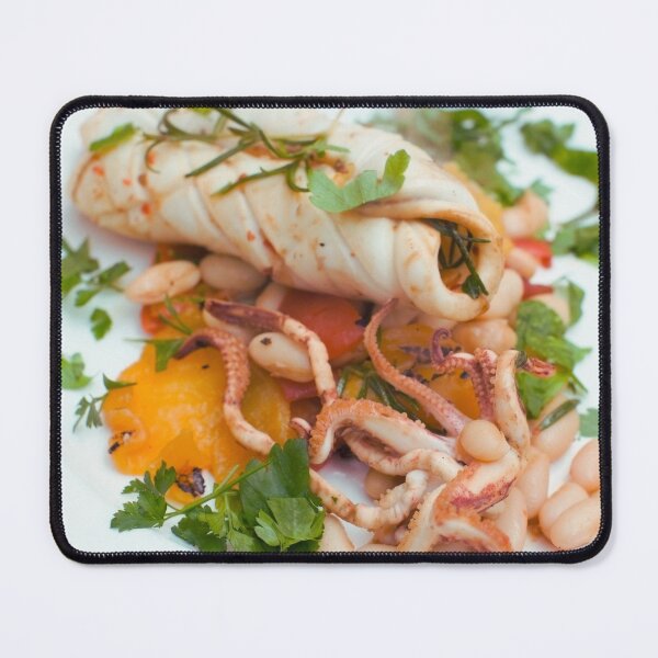 Item preview, squid photo with high resolution quality designed and sold by Allyouneed-2.