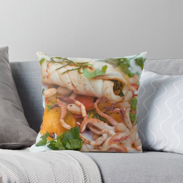 Item preview, squid photo with high resolution quality designed and sold by Allyouneed-2.