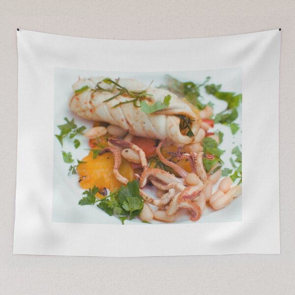 Item preview, squid photo with high resolution quality designed and sold by Allyouneed-2.